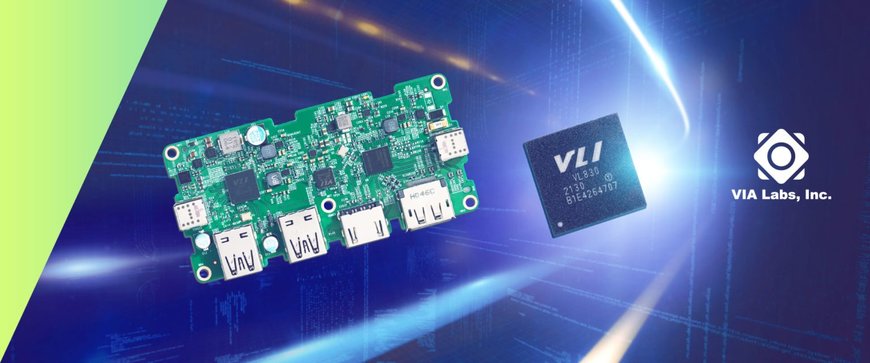 VIA Labs Announces Launch of USB4 Device Silicon